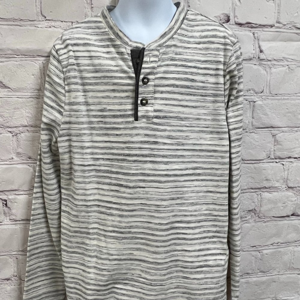 Boys H&M Long Sleeved Henley Shirt